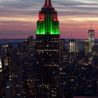 Empire State Building iPhone wallpaper