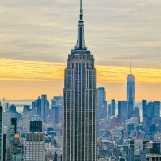 Empire State Building iPhone wallpaper