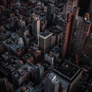 Empire State Building iPhone wallpaper