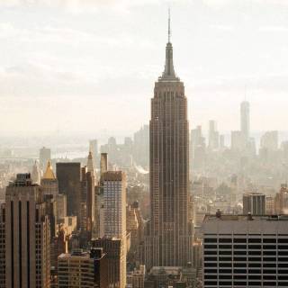 Empire State Building iPhone wallpaper