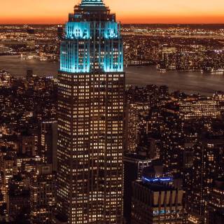 Empire State Building iPhone wallpaper