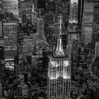 Empire State Building iPhone wallpaper