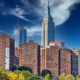 Empire State Building iPhone wallpaper