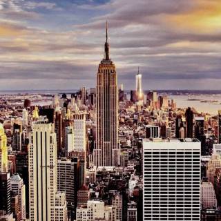 Empire State Building iPhone wallpaper