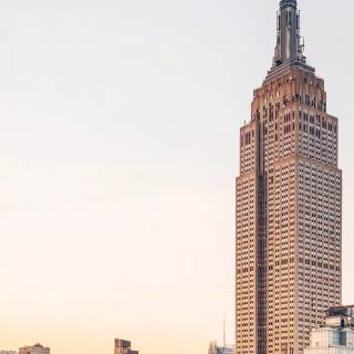 Empire State Building iPhone wallpaper