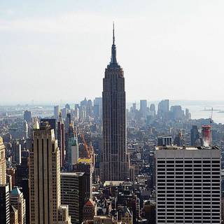 Empire State Building iPhone wallpaper