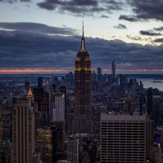 Empire State Building iPhone wallpaper