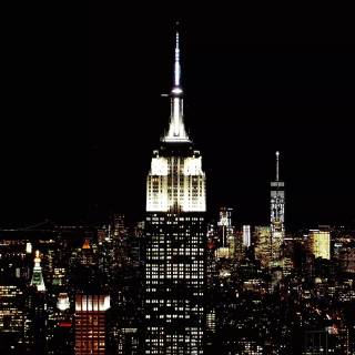Empire State Building iPhone wallpaper