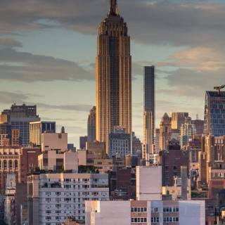 Empire State Building iPhone wallpaper
