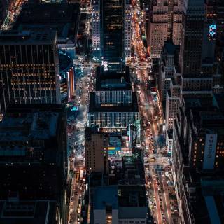 Empire State Building iPhone wallpaper