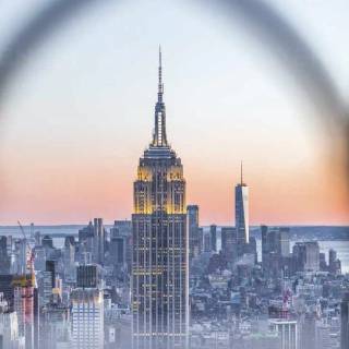 Empire State Building iPhone wallpaper