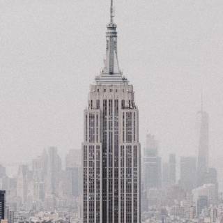 Empire State Building iPhone wallpaper