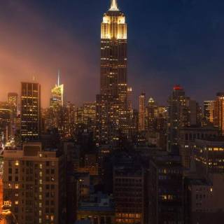 Empire State Building iPhone wallpaper
