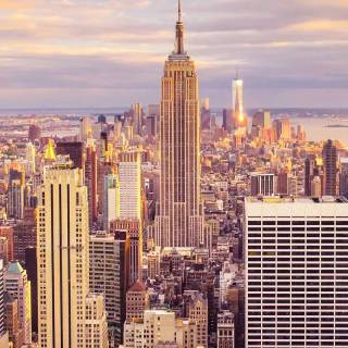 Empire State Building iPhone wallpaper