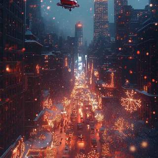 Empire State Building iPhone wallpaper