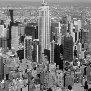 Empire State Building iPhone wallpaper
