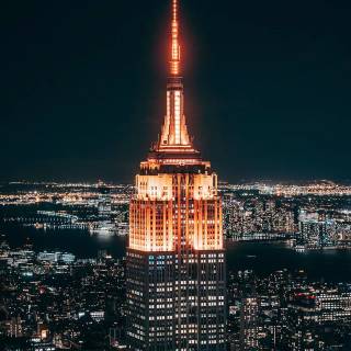 Empire State Building iPhone wallpaper