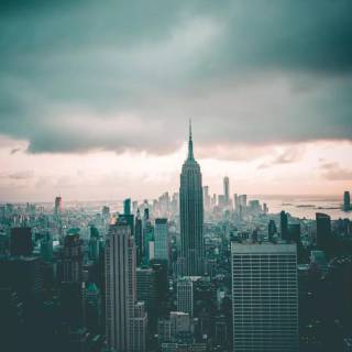 Empire State Building iPhone wallpaper