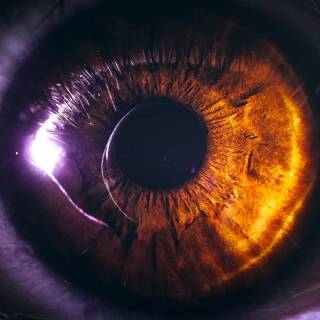 Phone eyes wallpaper