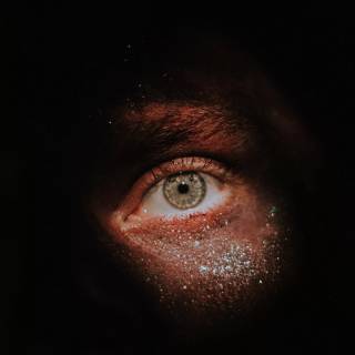 Phone eyes wallpaper