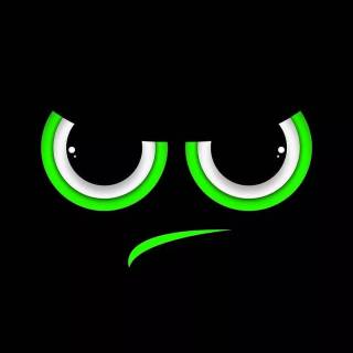 Phone eyes wallpaper