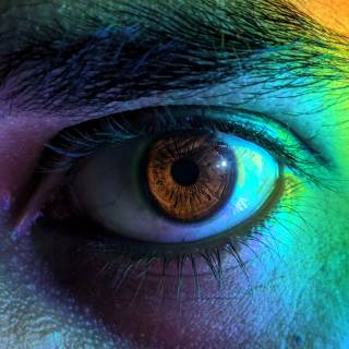 Phone eyes wallpaper