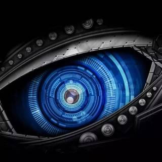 Phone eyes wallpaper