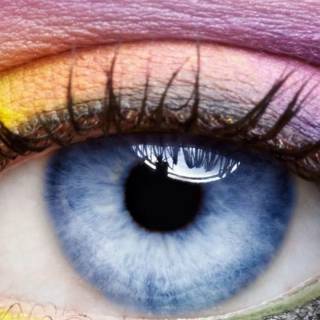 Phone eyes wallpaper