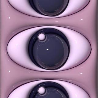 Phone eyes wallpaper
