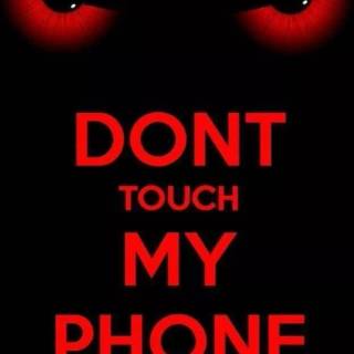 Phone eyes wallpaper