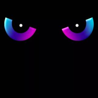 Phone eyes wallpaper