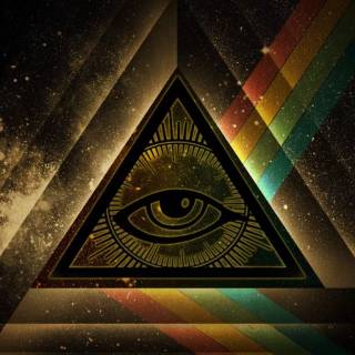 Phone eyes wallpaper