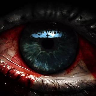 Phone eyes wallpaper