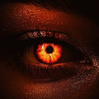 Phone eyes wallpaper