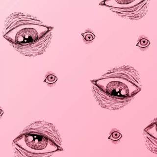 Phone eyes wallpaper