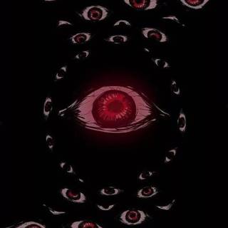 Phone eyes wallpaper