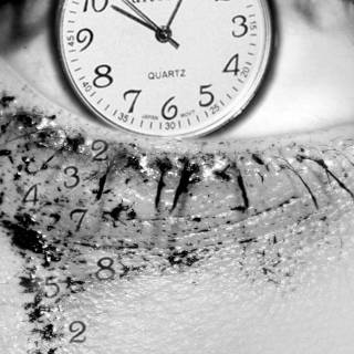 Phone eyes wallpaper