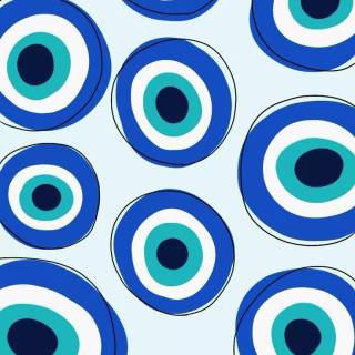 Phone eyes wallpaper