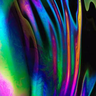 iPhone oil wallpaper