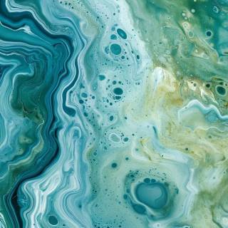 iPhone oil wallpaper