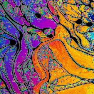 iPhone oil wallpaper