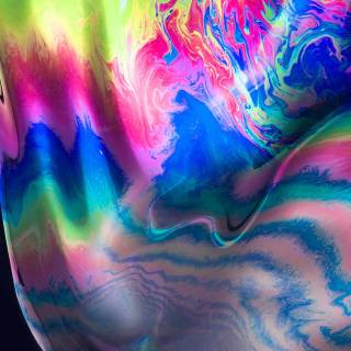 iPhone oil wallpaper