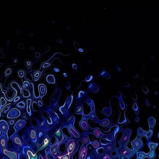 iPhone oil wallpaper