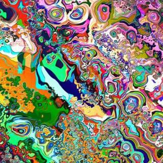 iPhone oil wallpaper