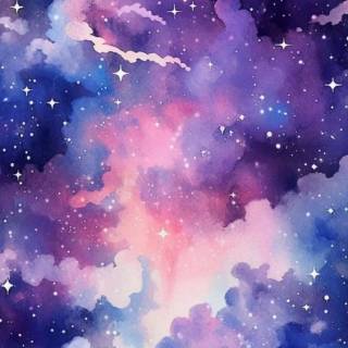 iPhone oil wallpaper