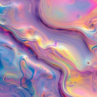 iPhone oil wallpaper