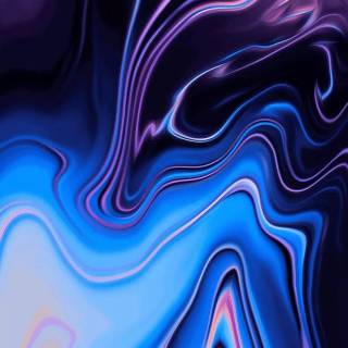 iPhone oil wallpaper