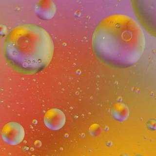 iPhone oil wallpaper