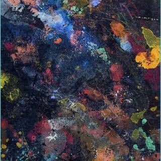 iPhone oil wallpaper