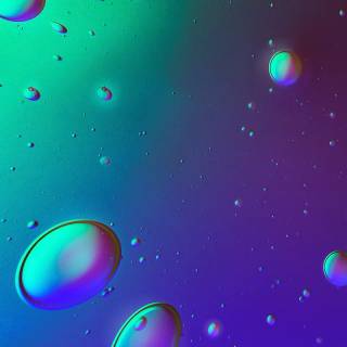 iPhone oil wallpaper